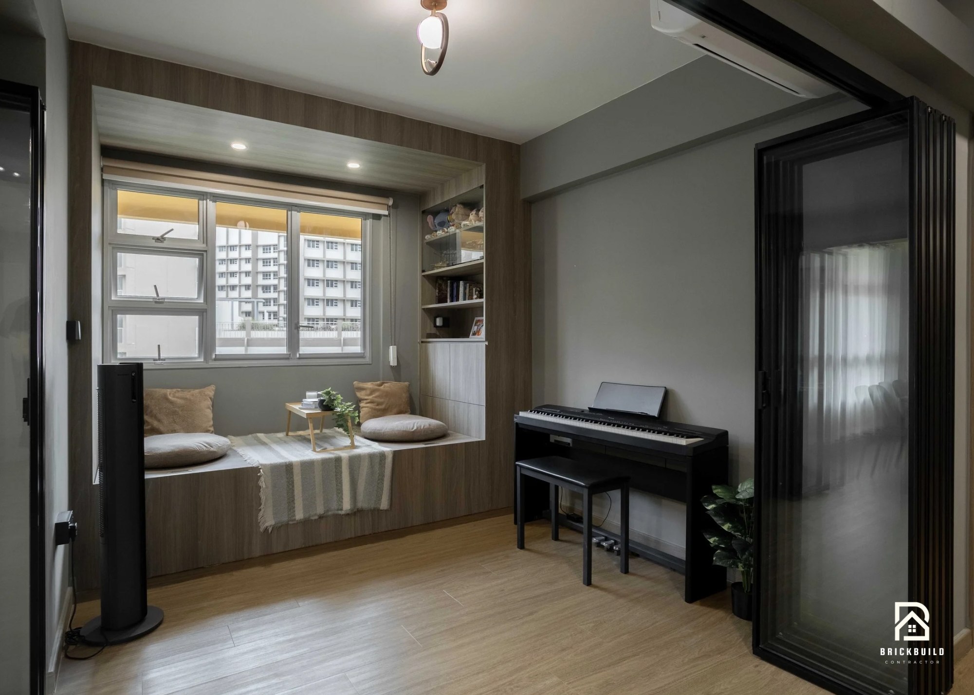 Tengah Garden 4-room BTO dining area renovation
