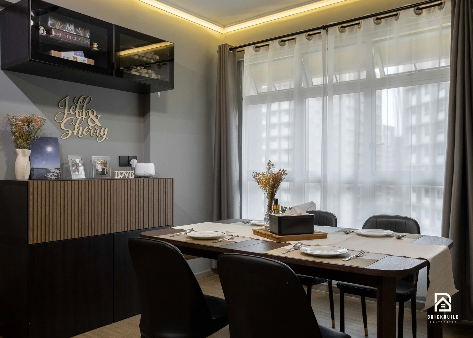 Tengah Garden 4-room BTO living room renovation